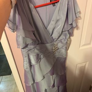 adrianna papell dress size 10, new with tags